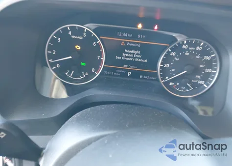 2021 Nissan Rogue Sv Fwd from USA, damaged, VIN 5N1AT3BA7MC734539